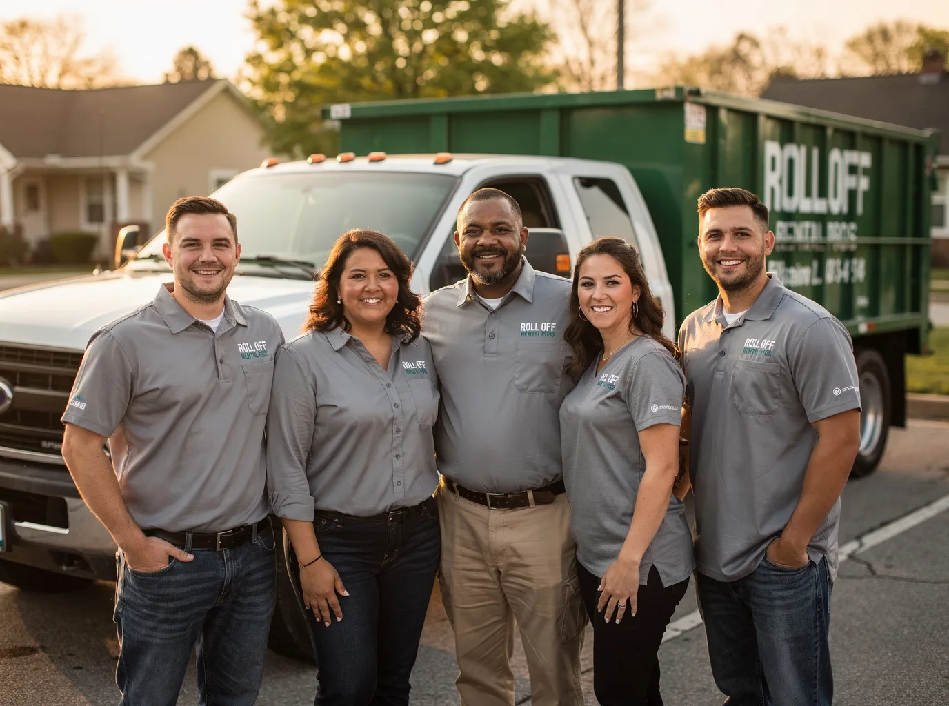 Roll Off Dumpster Rental company in Rock Falls, IA