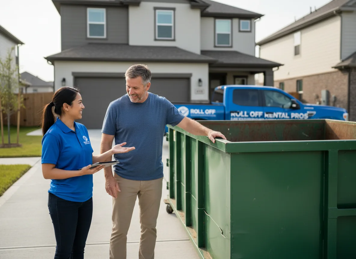 Roll Off Dumpster Rental Rock Falls, IA FAQs